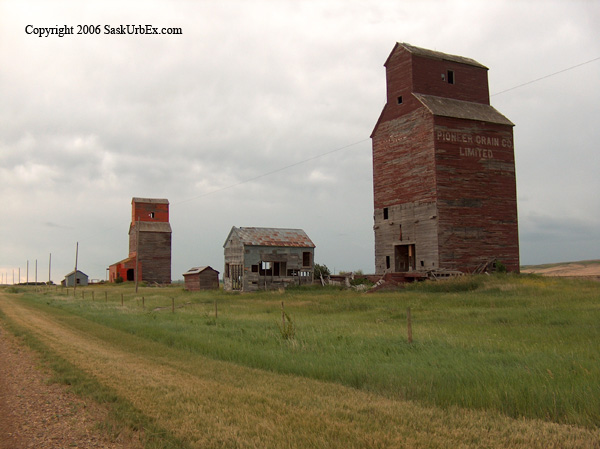 Southern Saskatchewan Ghost Town